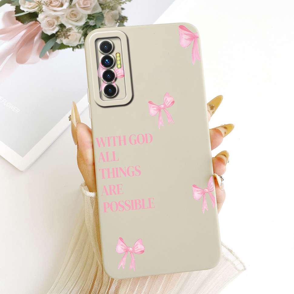 Чехол для Tecno Camon 17P CG7 CG7n Милый Подсолнух Мягкий Силиконовый Задний Чехол Для Tecno Camon 17 P 17P Чехлы для Телефона Ударопрочные Fundas