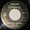 7-дюймовая пластинка FRANKIE LAINE Moonlight Gambler 322012BF Philips 1956 Германия Джаз Б/у