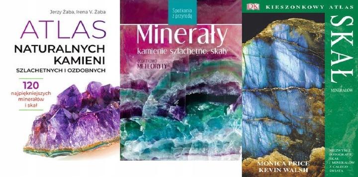 Atlas Naturalnych Kamieni Szlachetnych I Ozdobnych 120 Minerałów I Skał Tw
