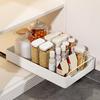 Storage Rack Pull-Out Cabinet Drawer Strong Load-Bearing Expandable Design Easy Installation Multifunctional Organizer