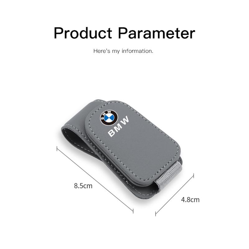 BBJJ8 BMW Car Interior Glasses Clip Storage Holder Accessories For F30 E90 G20 G05 G11 E48 E46 E36 E91 E28 X3 X1 X2 X4 X5 X6 E30 E34 M