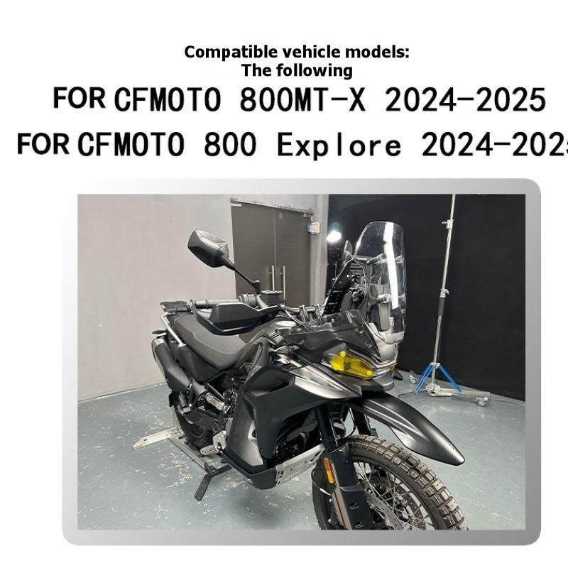For 800MTX/Explore Compatible Motorcycle Navigation Bar Bracket- Black Color For Motorcycle Parts