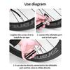 Mini Bike Pump Schrader Presta Valve MTB Road Cycling Pump Aluminum Alloy Bicycle Hand Air Pump Tire Inflator Accessories