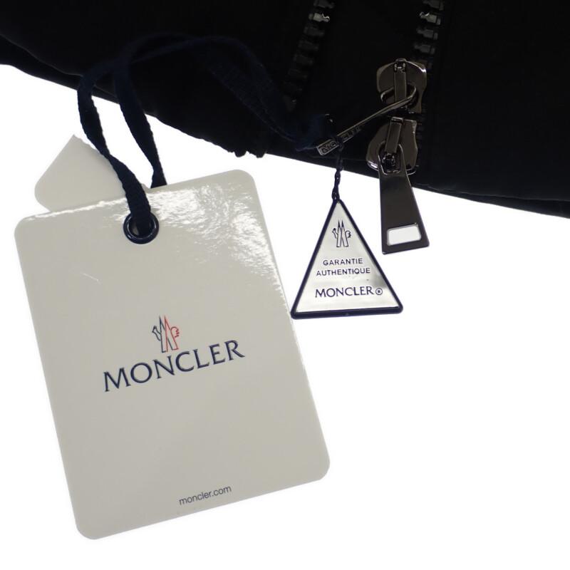 Moncler E20934987125 C0071 0 Пуховик черный полиэстер/хлопок Женский