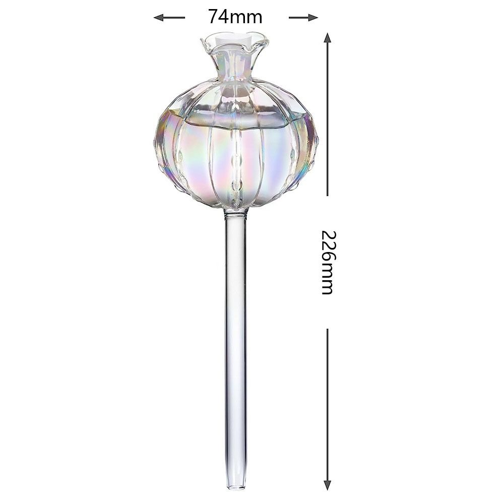 Стеклянный кактус самополивающийся горшок автоматическая поилка для растений стеклянные лампочки подарок на Новый год