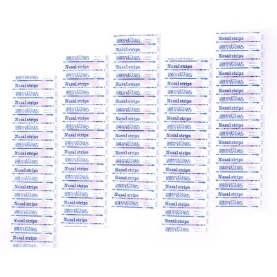 Голые назальные пластыри для детей и взрослых для облегчения заложенности носа