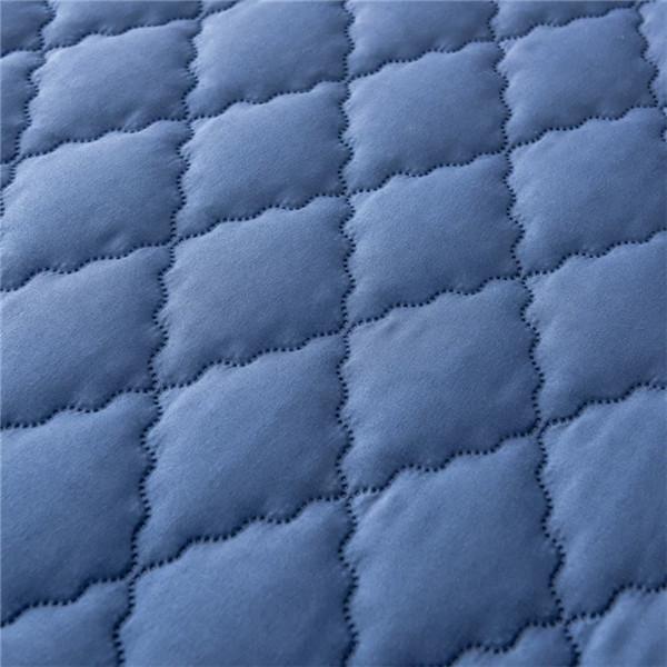 Супер 100% водонепроницаемая простыня с тиснением наматрасник зима утепленная хлопковая простыня постельное белье против клещей наматрасник