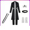 Embroidery Tokyo Revengers Haitani Brothers Costumes Rindo Ran Haitani Cosplay Tenjiku Gang Trench Anime Cloak Uniform Outfit