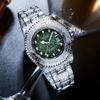 Часы Мужские Модные Ретро Роскошные Креативные Стальной Браслет Наручные Часы Аналоговые Часы Светящаяся Стрелка Календарь Мужские Кварцевые Наручные Часы Montre Homme
