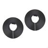 2 Pieces Flange Pipe Cover Heat Sink Water Drain Line for Faucets