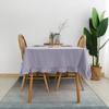 Vintage Ruffle TableCloths for Rectangle Cotton Flounces Table Cover for Kitchen Wedding Banquet Tabletop for Parties Christmas