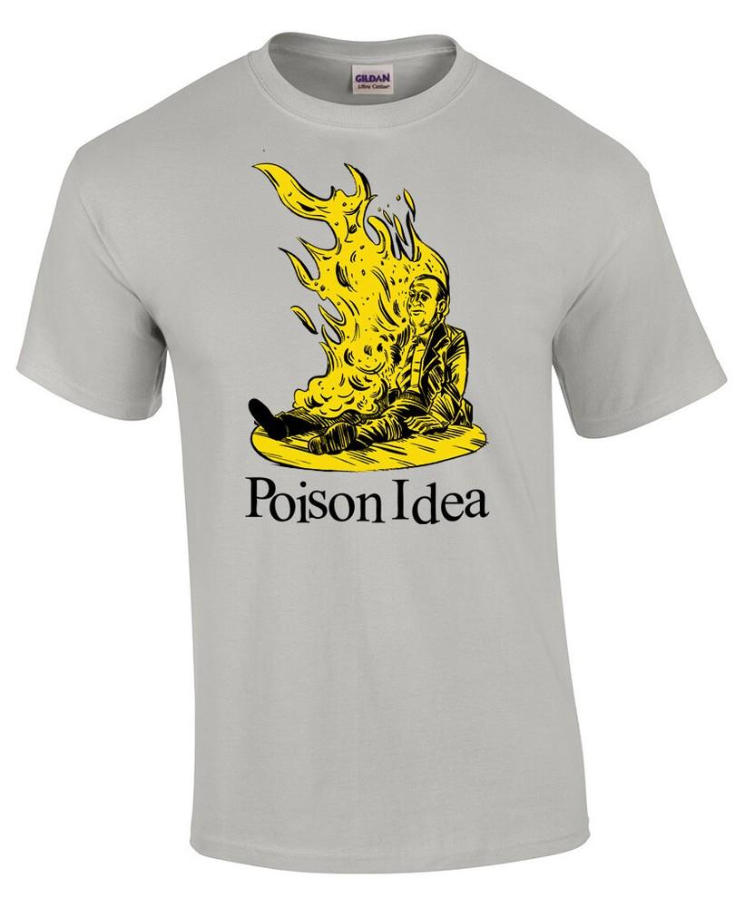 Poison Idea Tshirt By Brian Walsby Limited to 300 Hardcore Punk Official Unisex T-Shirt
