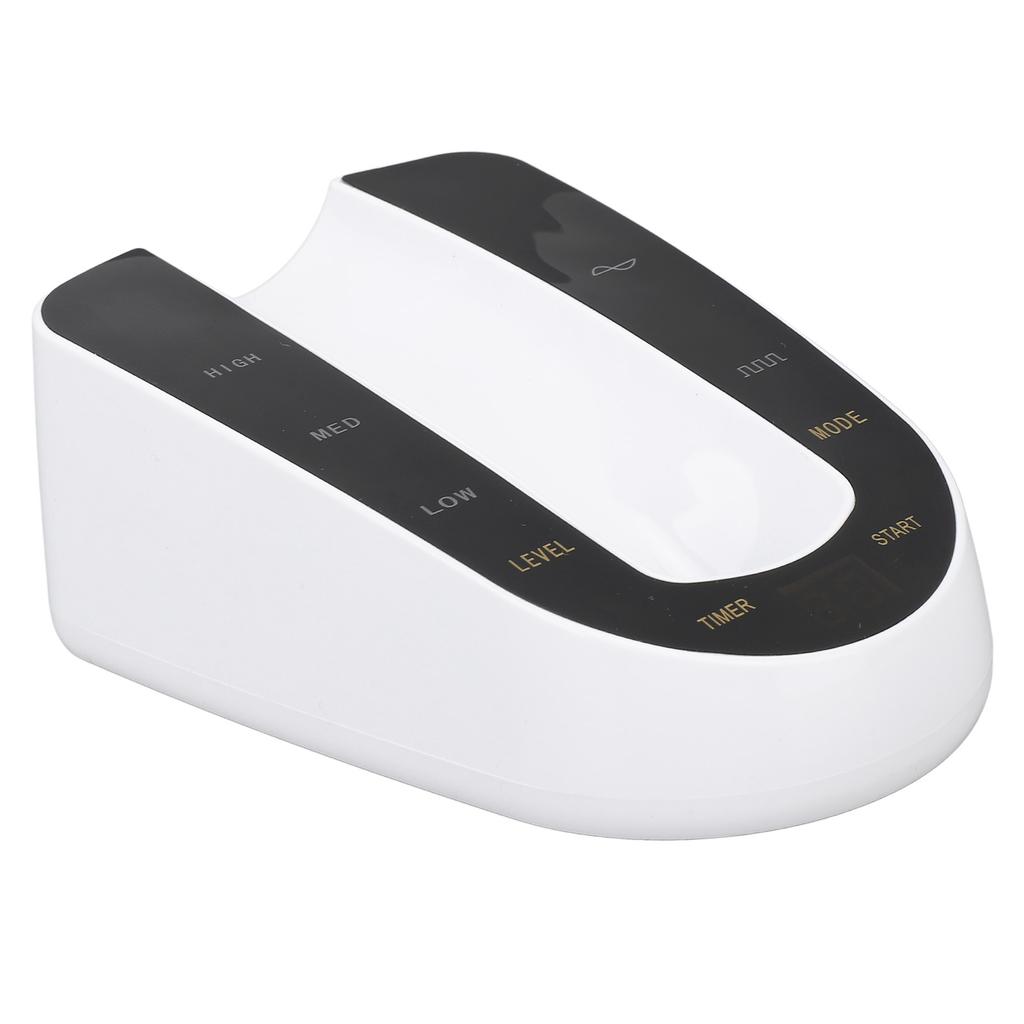 2 In 1 Ultrasound Beauty Apparatus USB Rechargeable 3 Levels Promotes Circulation Vibration Facial