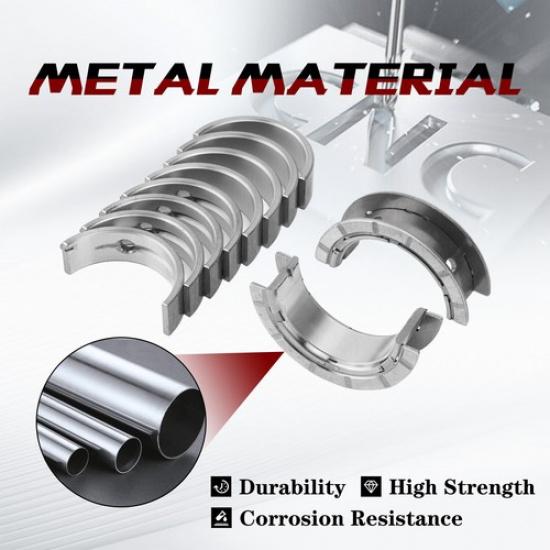 Main Rod Bearings Fits for 00-17 Buick Chevrolet Equinox Malibu GMC 2.4L