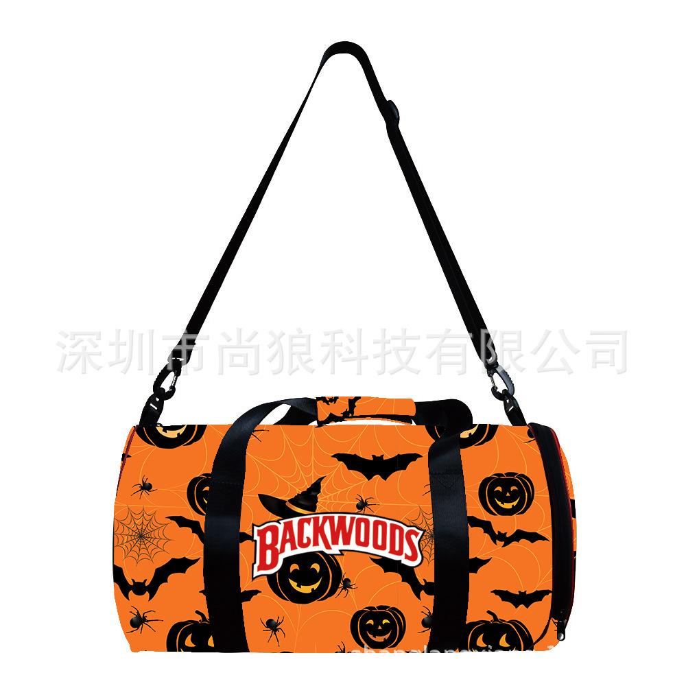 Backwoods Yoga Bag Fitness Bag Travel Bag Portable Cylinder Sports Bag Travel Large Capacity Storage Bag