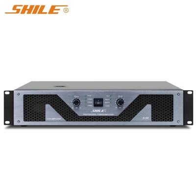 Shile S-88 Профессиональный усилитель мощности 800 Вт вилка CN (адаптер в комплекте)