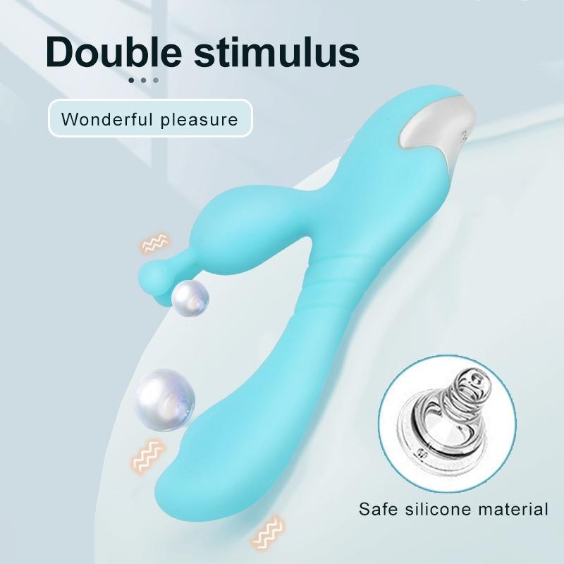 G Spot Dildo Vibrator for Women Vagina Nipple Massager Powerful Clitoris Stimulator Erotic Toys Female Masturbator Adult Goods