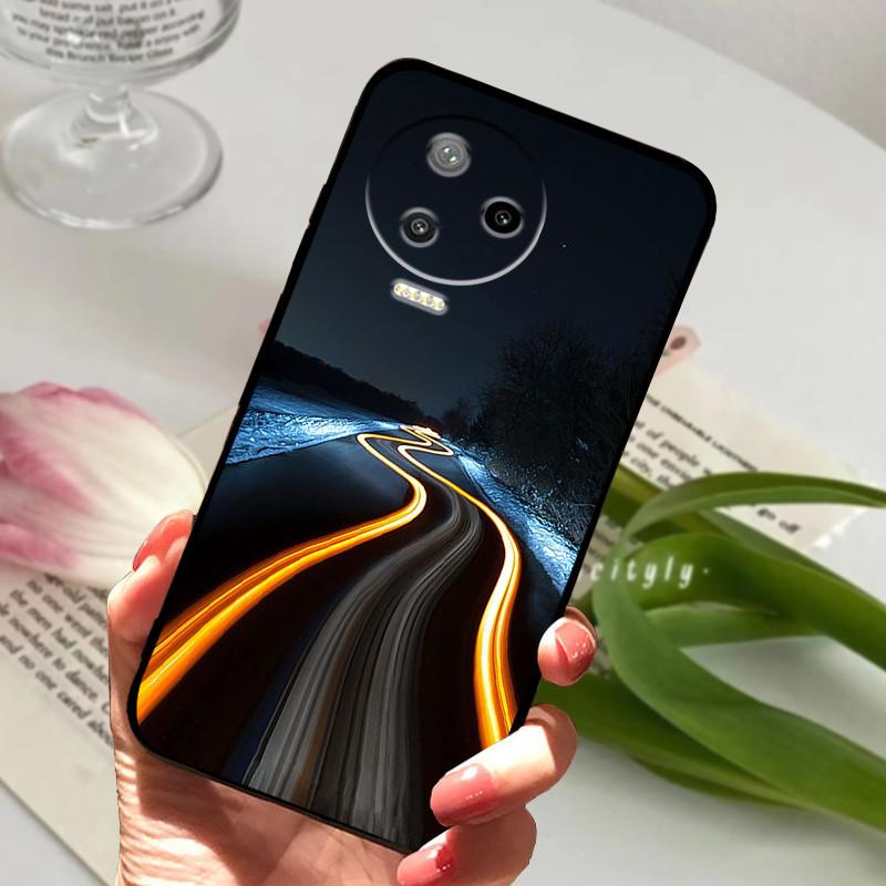 Чехол для Infinix Note 12 Pro 4G 2023 Животные Мультяшный Мягкий Силикон Funda для Infinix Note12 Pro NFC Чехол для Телефона X676B X676C Coque