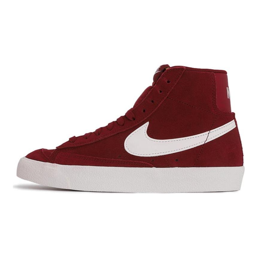 Nike Женские кроссовки Blazer Mid 77 Team Red Обувь для скейтборда DB5461-601