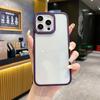 Чехол для мобильного телефона Apple 16, простой конфетный цвет, подходит для iphone15, прозрачный, противоударный, 14ProMax, золотой защитный чехол