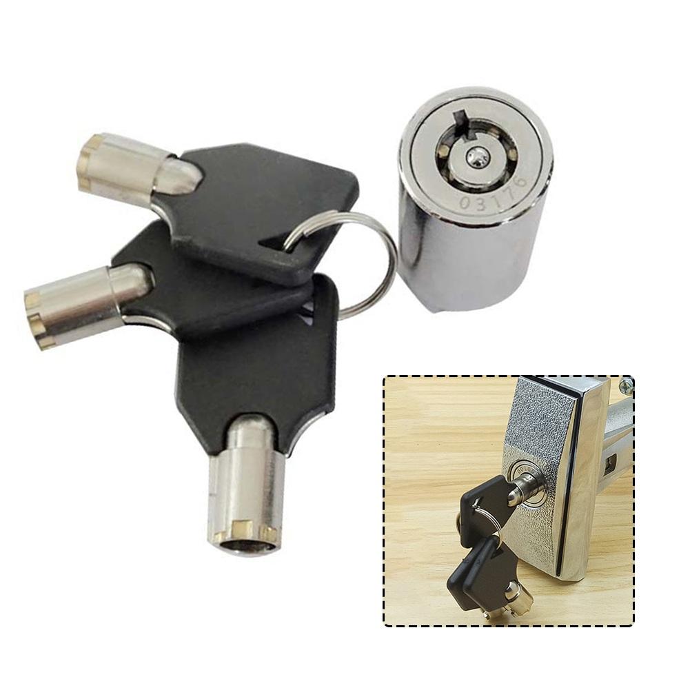 Различные Применения Ключевой Замок для Торговых Автоматов Замок из Цинкового Сплава с Ключом