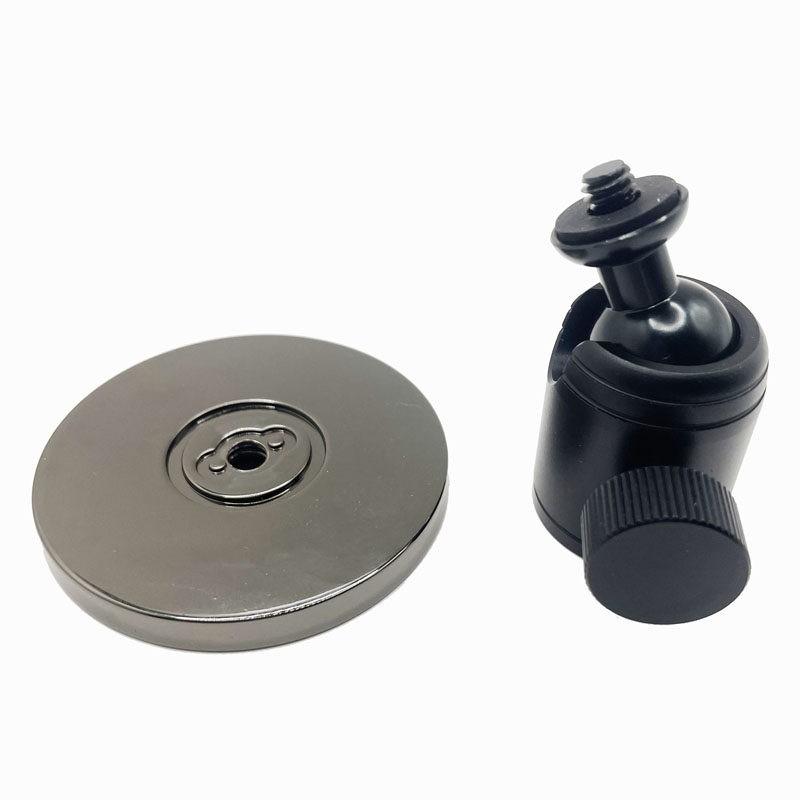 Good Texture 360 Rotation Aluminum Alloy Ball Head with Magnetic Phone Holder for iPhone 12 13 14 15 16 Pro Max