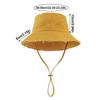 Шляпа-ведро Broken Edge с защитой от ультрафиолета, переносная рыболовная шляпа для отдыха на природе