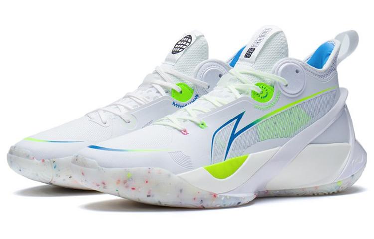 Li Ning SONIC 10 Текстиль, Синтетическая Кожа, ТПУ Готов к Игре ABAS069-3