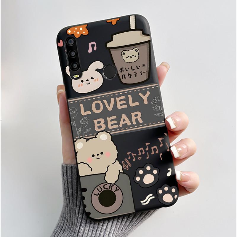 Cute Case For TCL L10 Pro Funda Capa Printing Shell Protective Cover Soft Silicone Cartoon Phone Casing Coque
