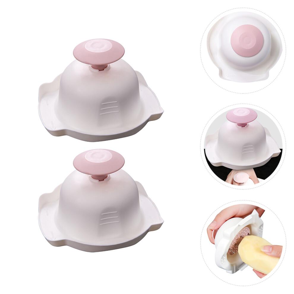 3pcs Food Safety Holder For Any Mandolin Or Kitchen Home