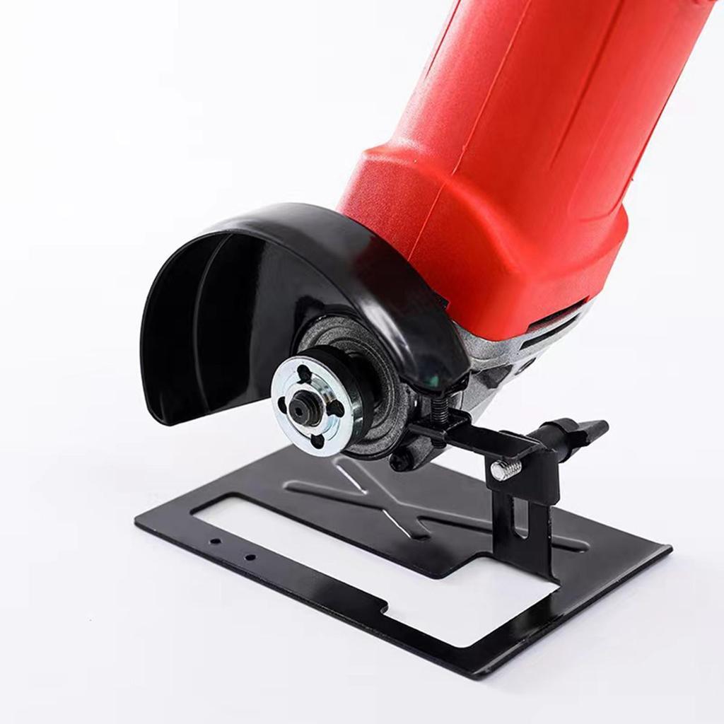 Angle Grinder Stand, Cutting Machine Bracket Base, Holder