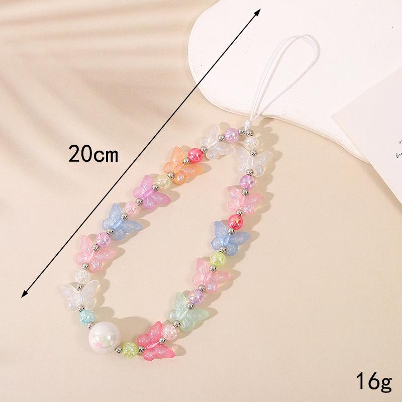 Красочный мультяшный чехол для телефона с ремешком и электропокрытием в квадратную клетку