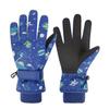 Ski Gloves for Winter Snow Fleece Loss Perfect for Boys and Perfect for Snow and Outdoor S Dark Kids, Gloves, 5-Layer Insulation, Water-Repellent,
