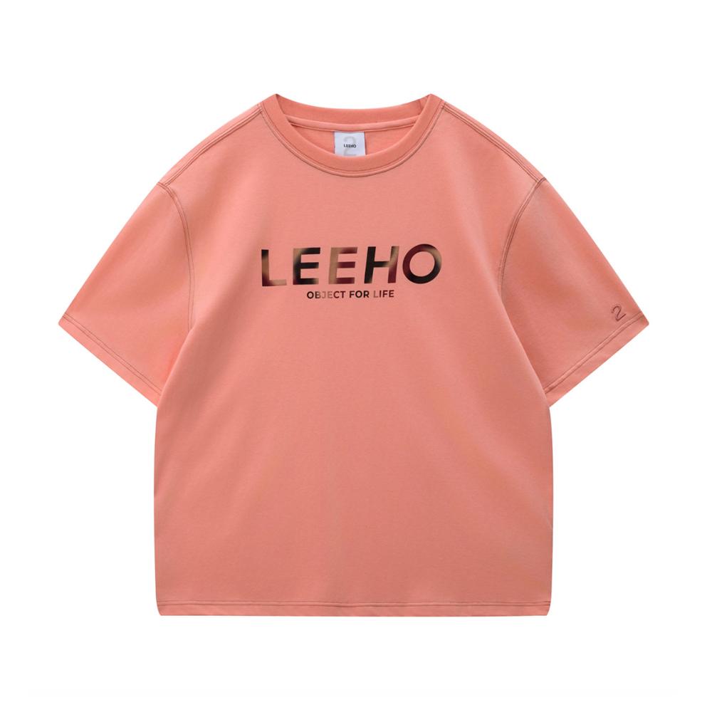Футболка с коротким рукавом LEEHO Lh242Ts101U