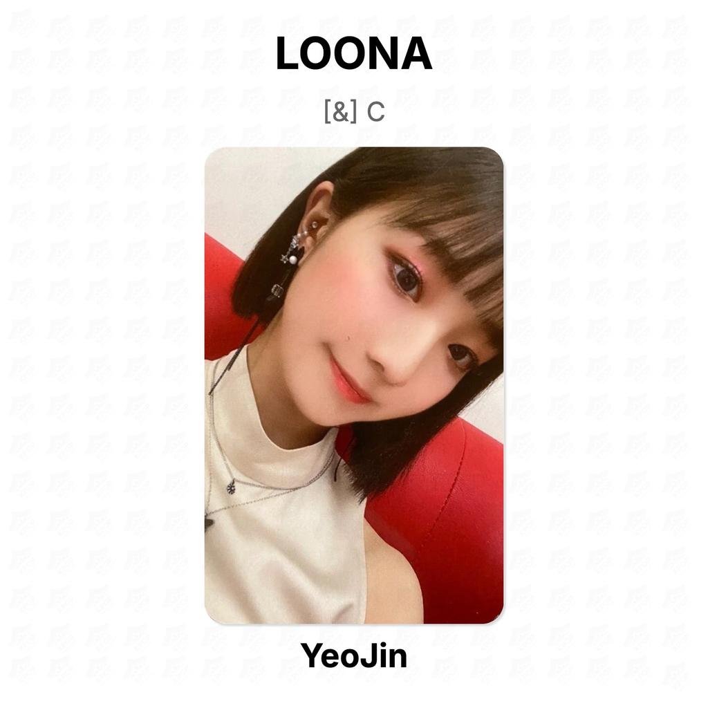 LOONA [&] C Официальная фотокарточка