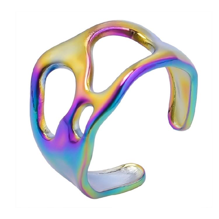 Fashionable Comfortable Rings Unique Irregular Alloy Rings Fashion Accessory Comfortable Wear Ring for Stylish Outfits