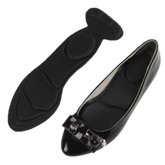 DYS 1 пара женских стельок на высоком каблуке из мягкой пены противоударные массажные подушечки для ухода за ногами