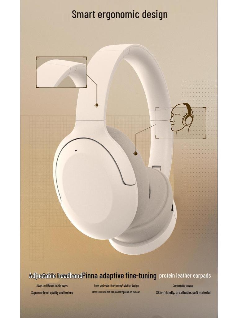 P3965ANC Складные Bluetooth накладные наушники с активным шумоподавлением