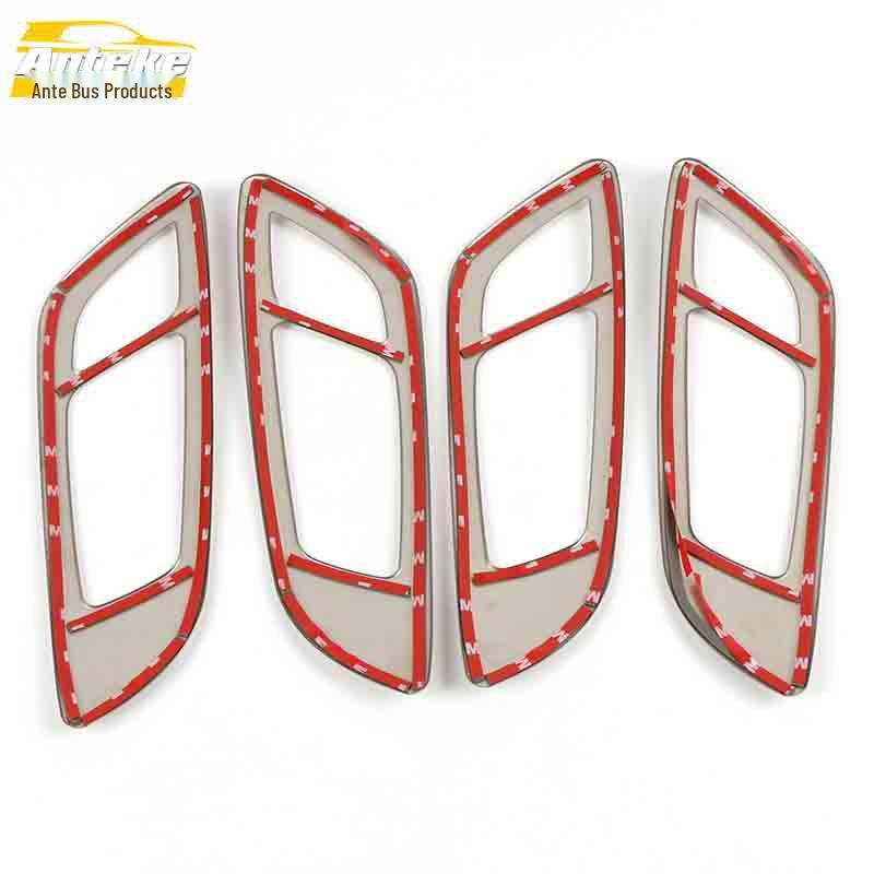 CS15 Interior Door Handle Decoration Frame - Handle Armrest Buckle Sequins Car Accessories