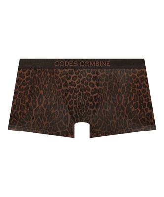 [Codes Combine Нижнее белье] Коричневые леопардовые боксеры [Доставка из Кореи] 100% Оригинал