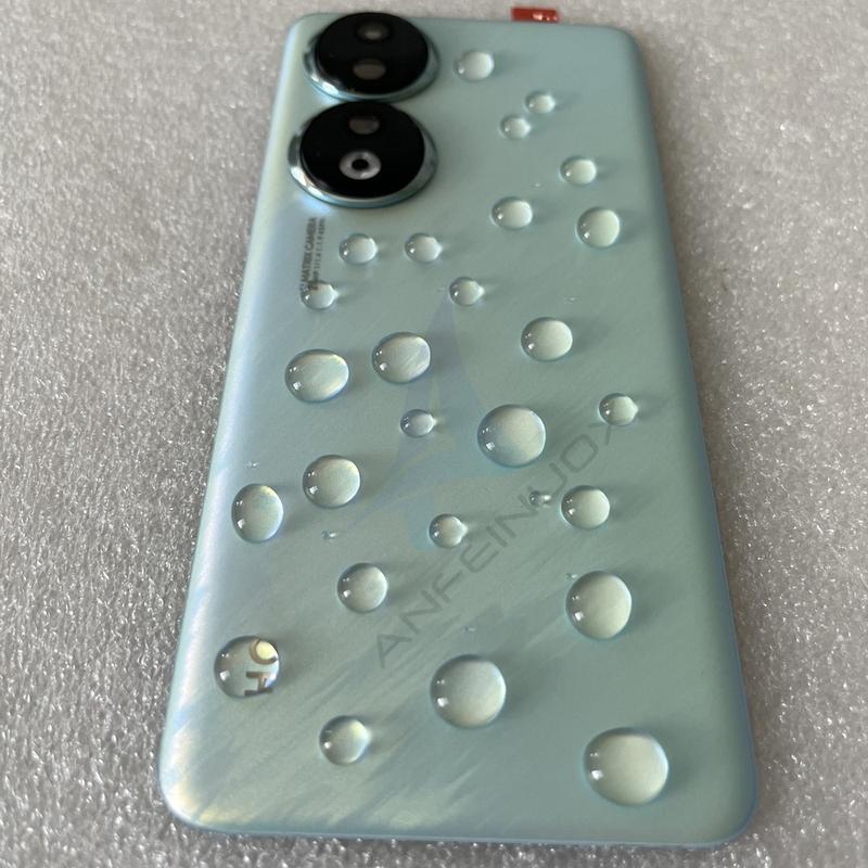 Задняя крышка-аккумулятор из закаленного стекла для Honor 90, задняя крышка корпуса + крышка вспышки + крышка объектива камеры для Honor 90 5G