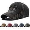 Четыре сезона, новая трехстрочная нашивка с надписью, выцветшая солнцезащитная кепка, мужская и женская, потертая, потертая, толстая бейсбольная кепка