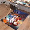 Custom personalization Nezha Conquers the Dragon King Print Area Rug - Soft, Washable Non-Slip Indoor Mat,Living Room,Home&Office Decorative Rug