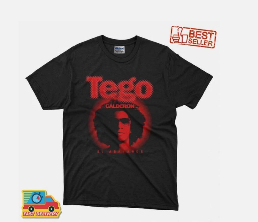 Классическая футболка Tego Calderon Pa' Que Retozen S-5XL