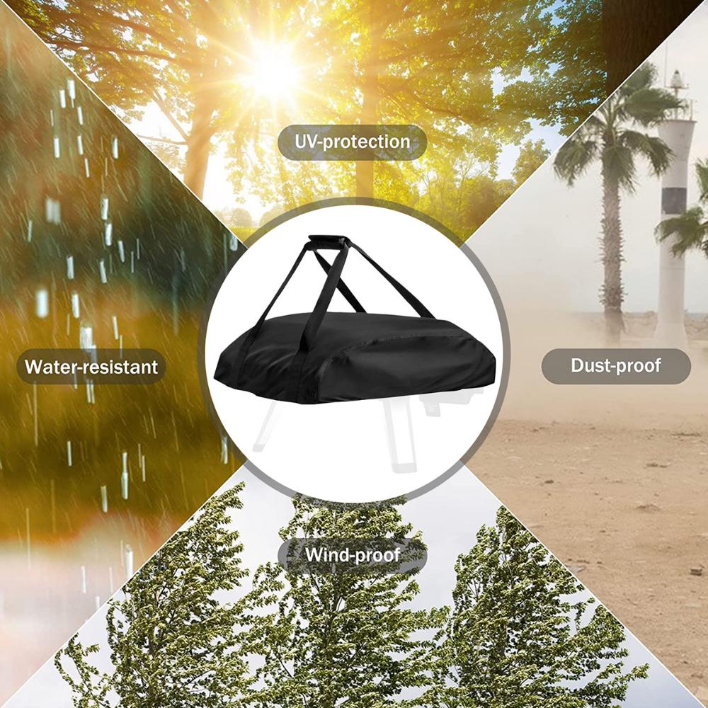 New Pizza Oven Cover for Ooni Koda 12 16 Portable 420D Oxford Fabric Waterproof Pizza Oven Dustproof Covers BBQ Accessories