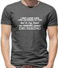 Interesting Beats Are In My Mind Unisexs And Unisexs Casual And Fashionable Tshirts Drummer Drummer Player Musician Gifts