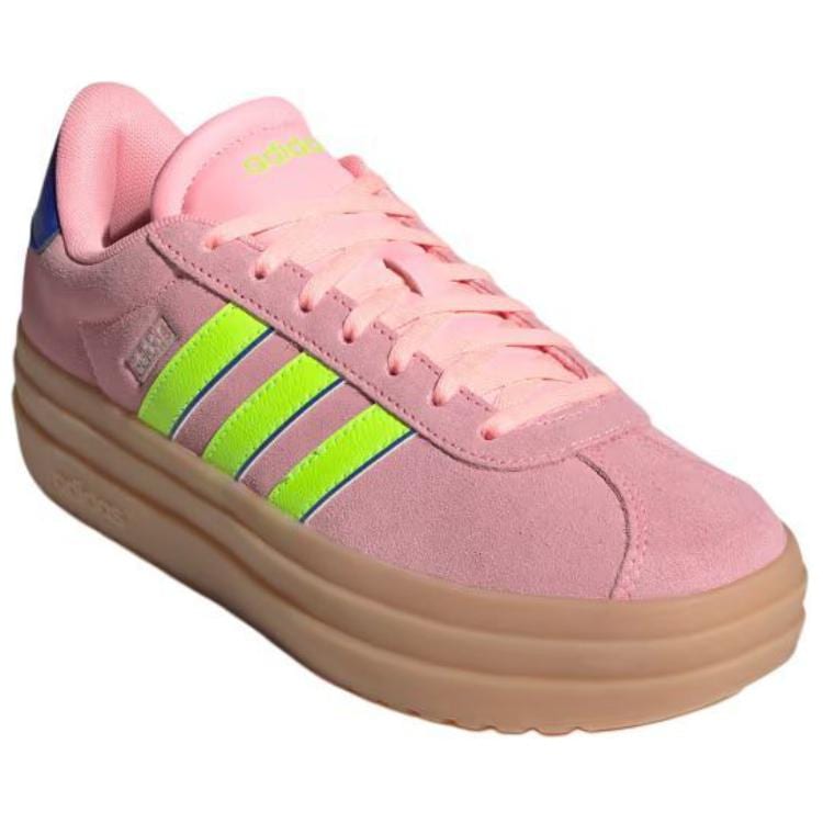adidas Женские Vl Court Bold 'Pink Spark Lucid Lemon' Женские IH8089