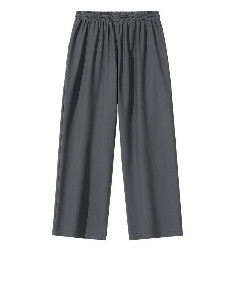 Hello Hipanda, Panda Cool Sunscreen Quick drying Loose Straight leg Trendy Casual Pants