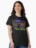 TMNT VR Empire City Super Shredder, Toka, Rahzar and the Foot Clan Classic Unisex T-Shirt