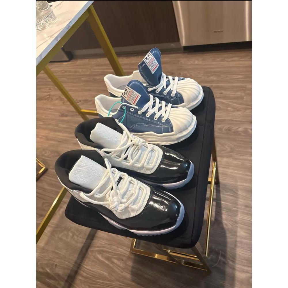 Same Style Thick Soled Canvas Sneakers for Men and Women Spring/summer Low Cut Casual Sports Sneakers